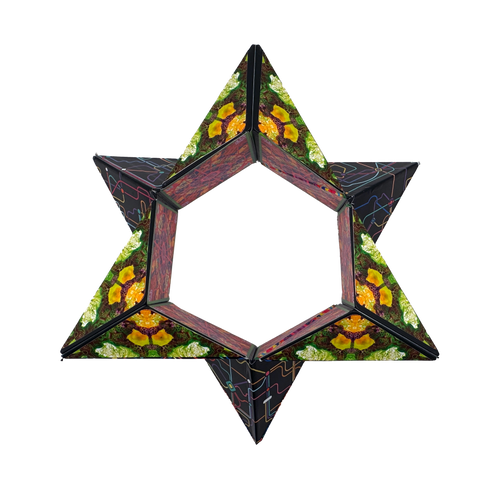 Shashibo Magnetic Puzzle Cube - Q Dot Map