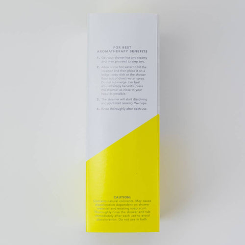 “You Are A Badass” Shower Steamers - Sea Salt, Citrus & Neroli