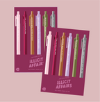 Taylor's Version Jotter Sets - Illicit Affairs (Folklore)