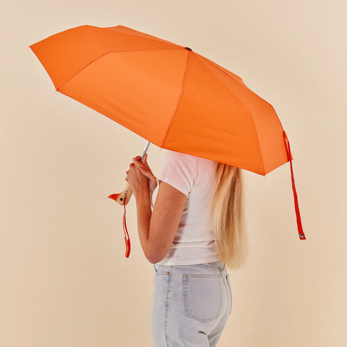 Solid Color Duck Umbrella