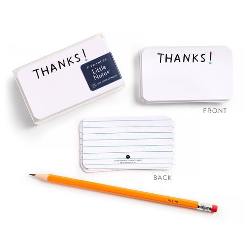 THANKS! Little Notes®