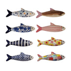 Hand-Painted Fish Wall Decor
