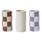 Checkerboard Vase