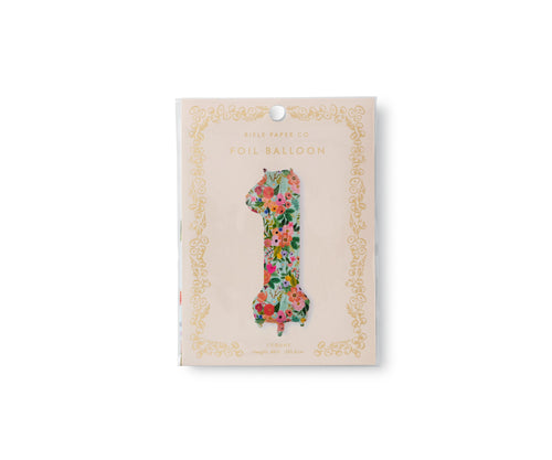 RiflePaperCo Number Balloons - Garden Party