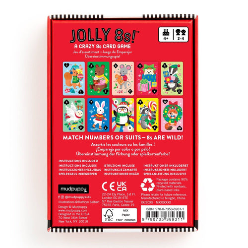 Jolly 8s! Card Game