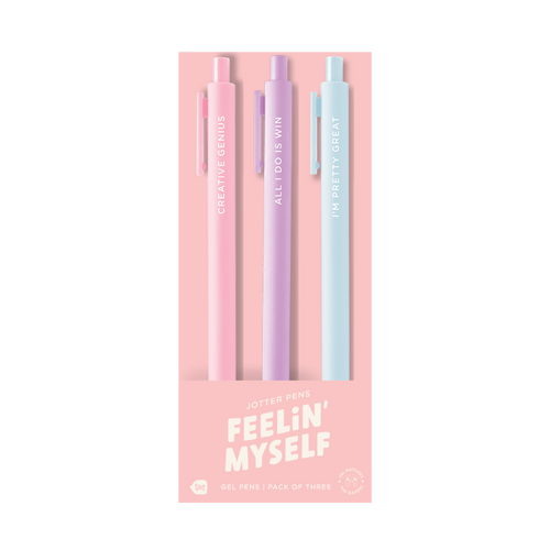 Jotter Sets - 3 pack - Over It