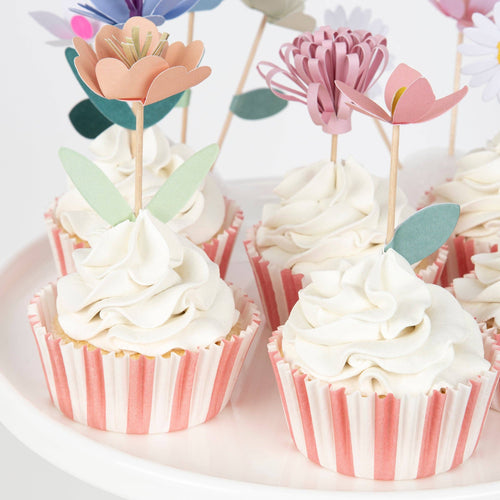 Flower Garden Cupcake Kit