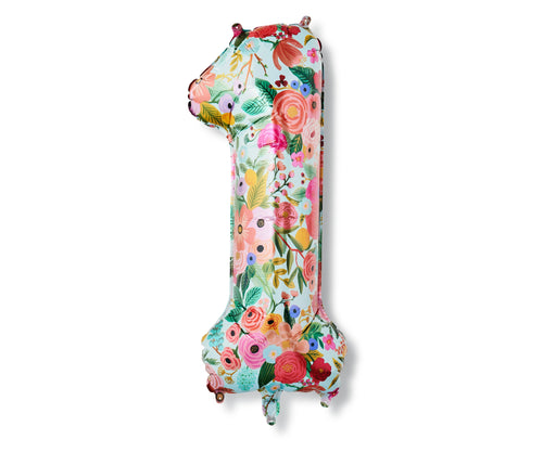 RiflePaperCo Number Balloons - Garden Party