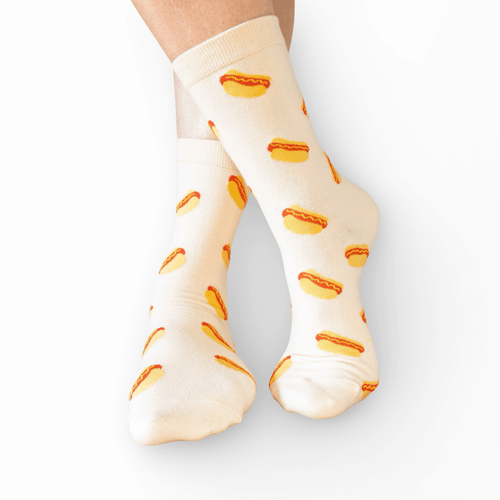 Hot Dog Crew Socks
