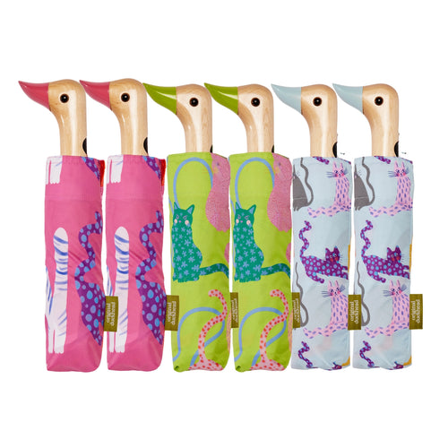 Printed Duck Umbrella