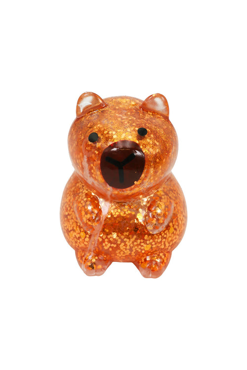 Capybara Glitter Squishy - Assorted Colors