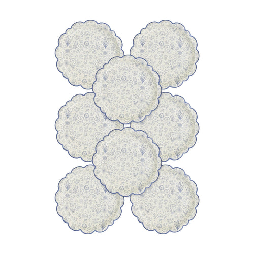 Pembroke Floral 10" Paper Plates