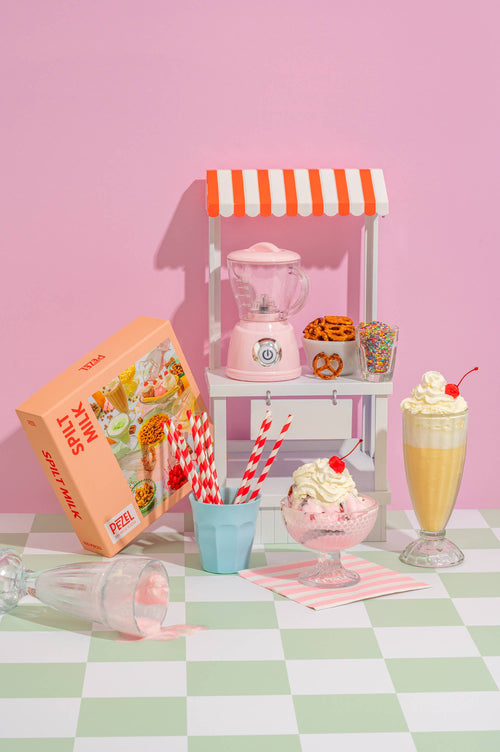 Spilt Milk 500 Piece Jigsaw Puzzle