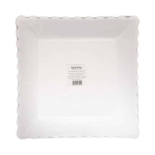 Wicked Striped Plate Set