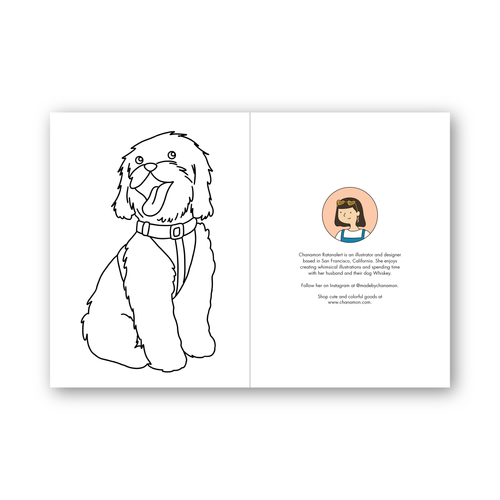 Dog Coloring Book