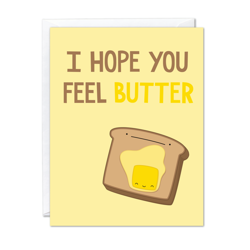Feel Butter Card