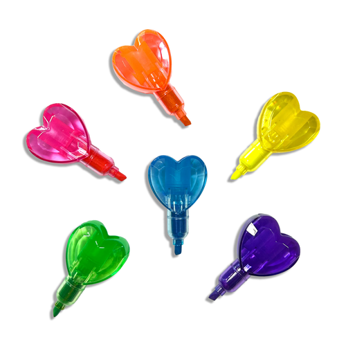 Heart Stacks Stacking Highlighters