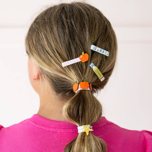 Smarty Pants Embellished Hair Tie Set