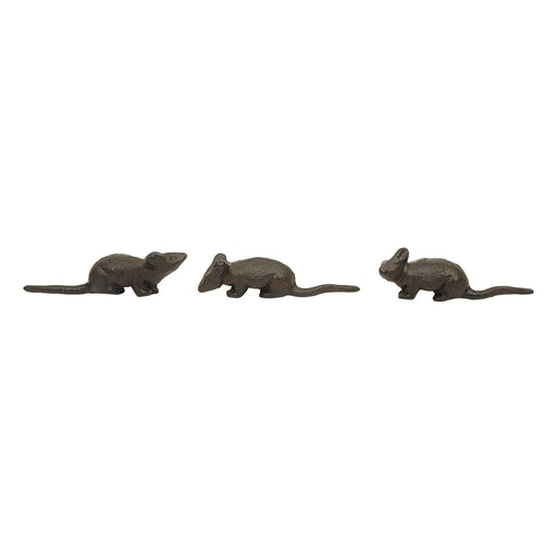 Cast Iron Mouse (3 Styles)