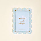 Mini Acrylic Picture Frame Magnet – Something Blue