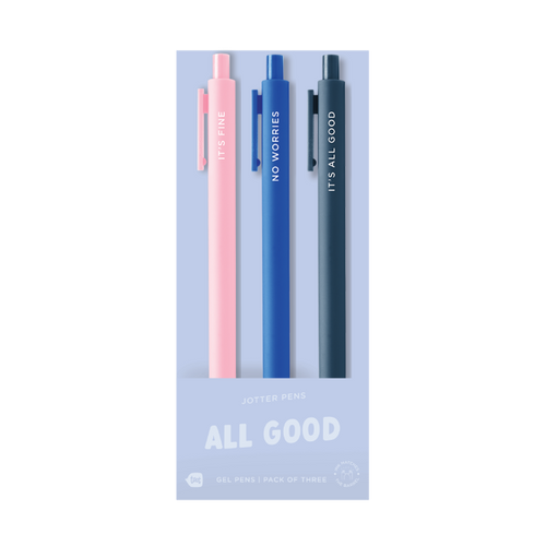 Jotter Sets - 3 pack - Everything Is Fine