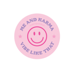 Me and Karma - Taylor Swift Inspired Sticker