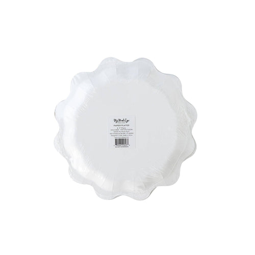Holographic Web Shaped Plates