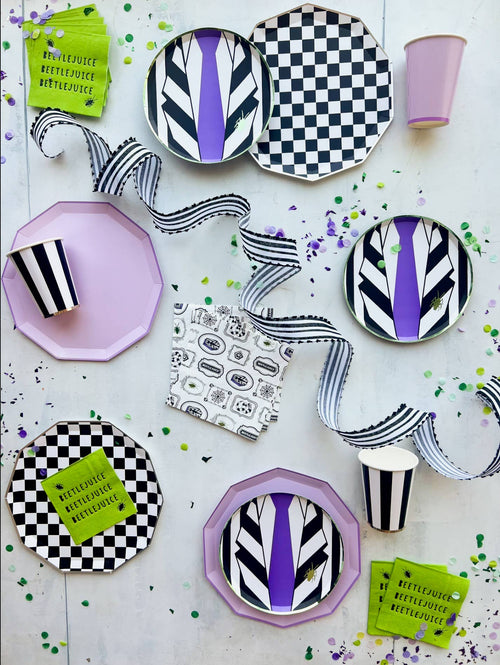 BEETLEJUICE X BONJOUR FETE - Large Napkins