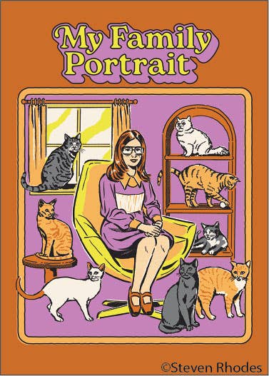 MAGNET: My Family Portrait