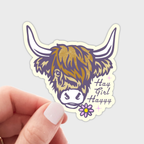 Hay Girl Hayyy Sticker