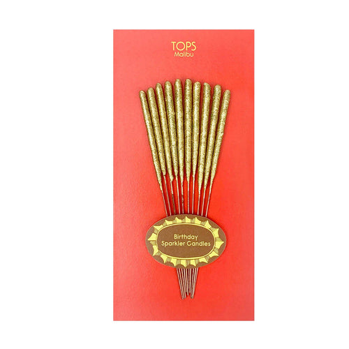 Mini Birthday Sparklers - Assorted Colors