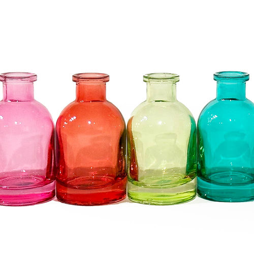 Loft Colored Glass Bud Vase