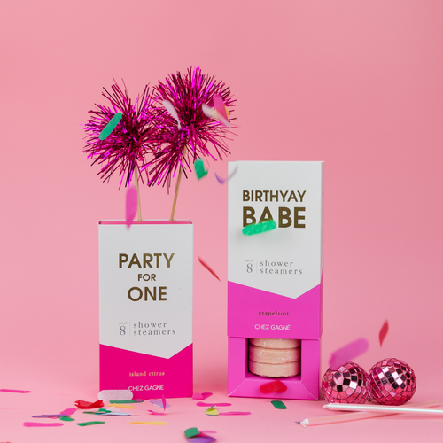 Birthyay Babe - Shower Steamers - Grapefruit