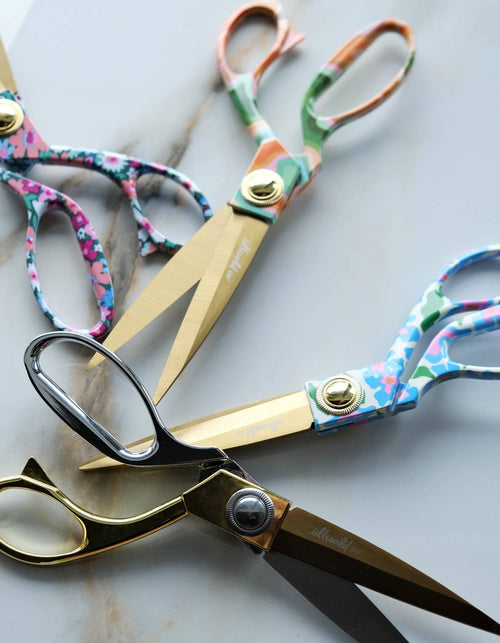 Trippy Daisies Designer Scissors