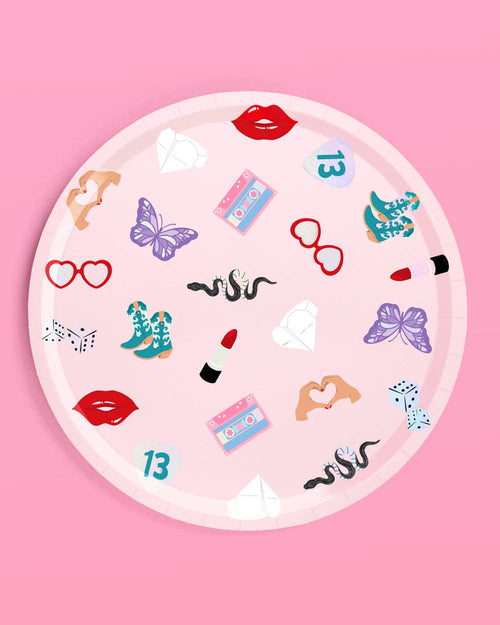 Era's Party Paper Plates - 24 Ct.