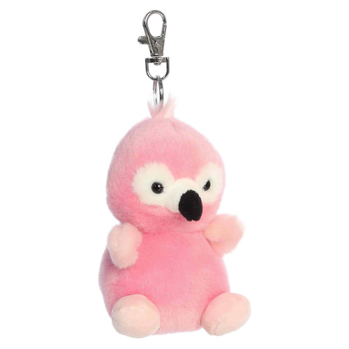 Palm Pals Clip-On - Pinky Flamingo