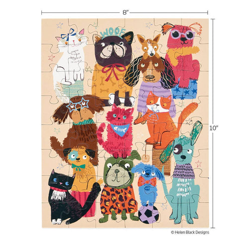 Puzzle Snax Fur Babies 48 Piece
