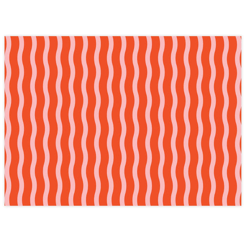 Fussy Stripe Tissue Paper