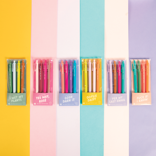 Jotter Sets - 4 Pack - Per My Last Email