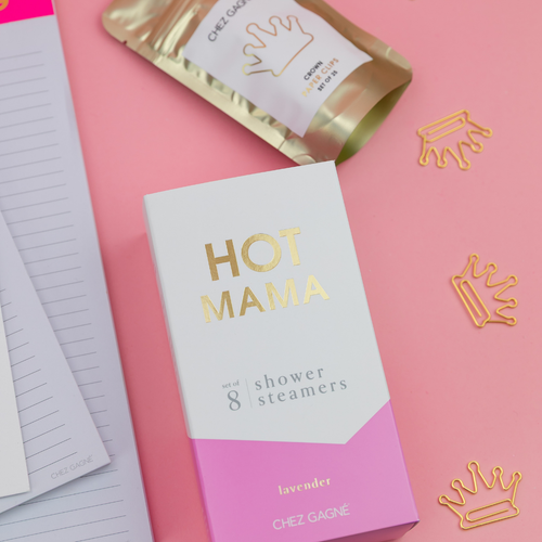 “Hot Mama” Shower Steamers - Lavender