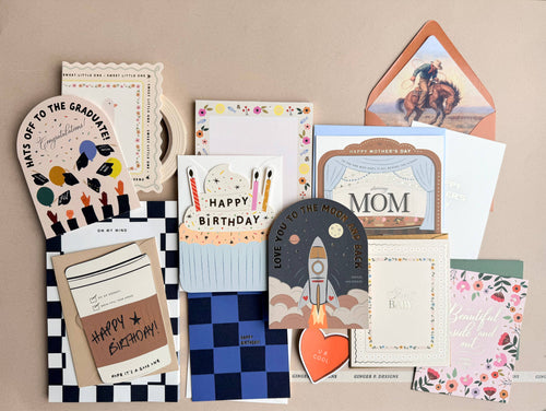 Hats Off Graduation Arch Card