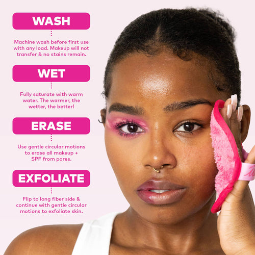 MakeUp Eraser Chic Black MINI PRO