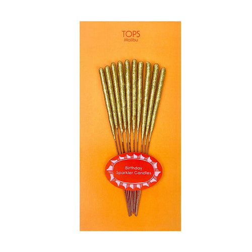 Mini Birthday Sparklers - Assorted Colors