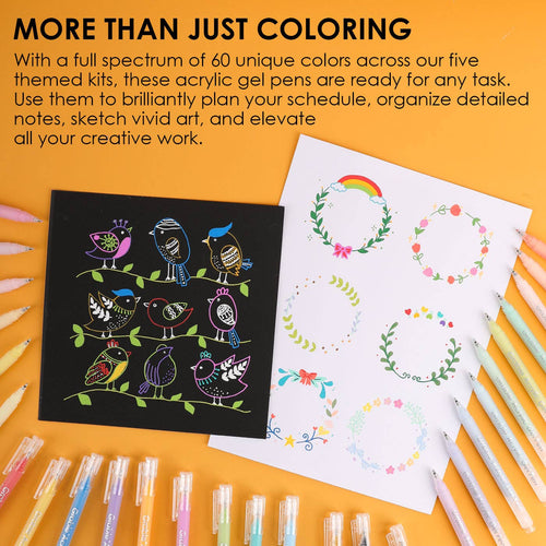 Bold & Bright Coloring Kit - Sugar Rush Color