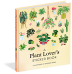 A Plant Lover's Sticker Book