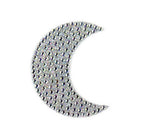 StickerBeans Moon 2" Sticker