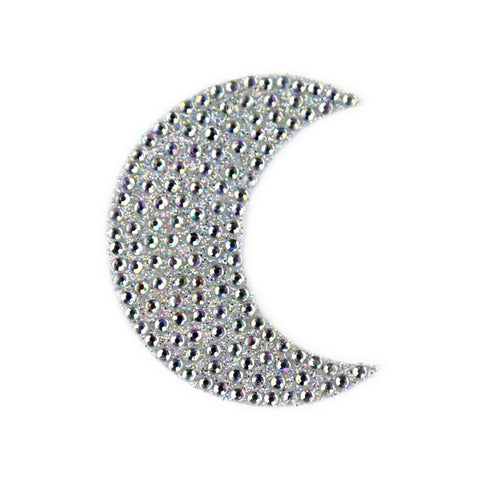 StickerBeans Moon 2" Sticker