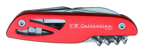VW Pocket Knife in Gift Tin - Red