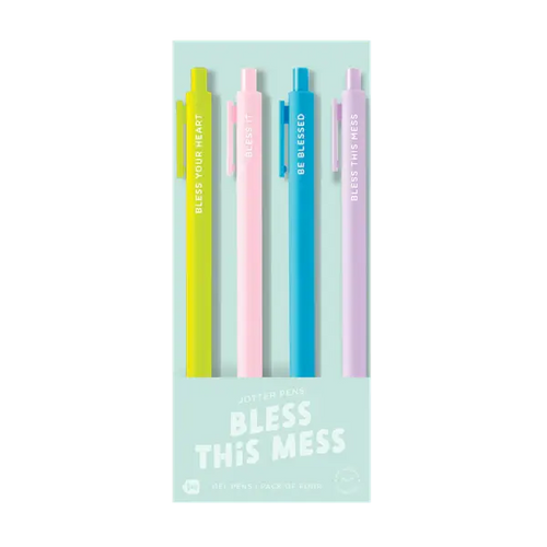 Jotter Sets - 4 Pack - I Wet My Plants