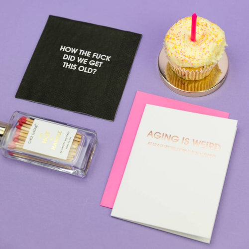 Too Hot To Handle - Glass Bottle Safety Matches